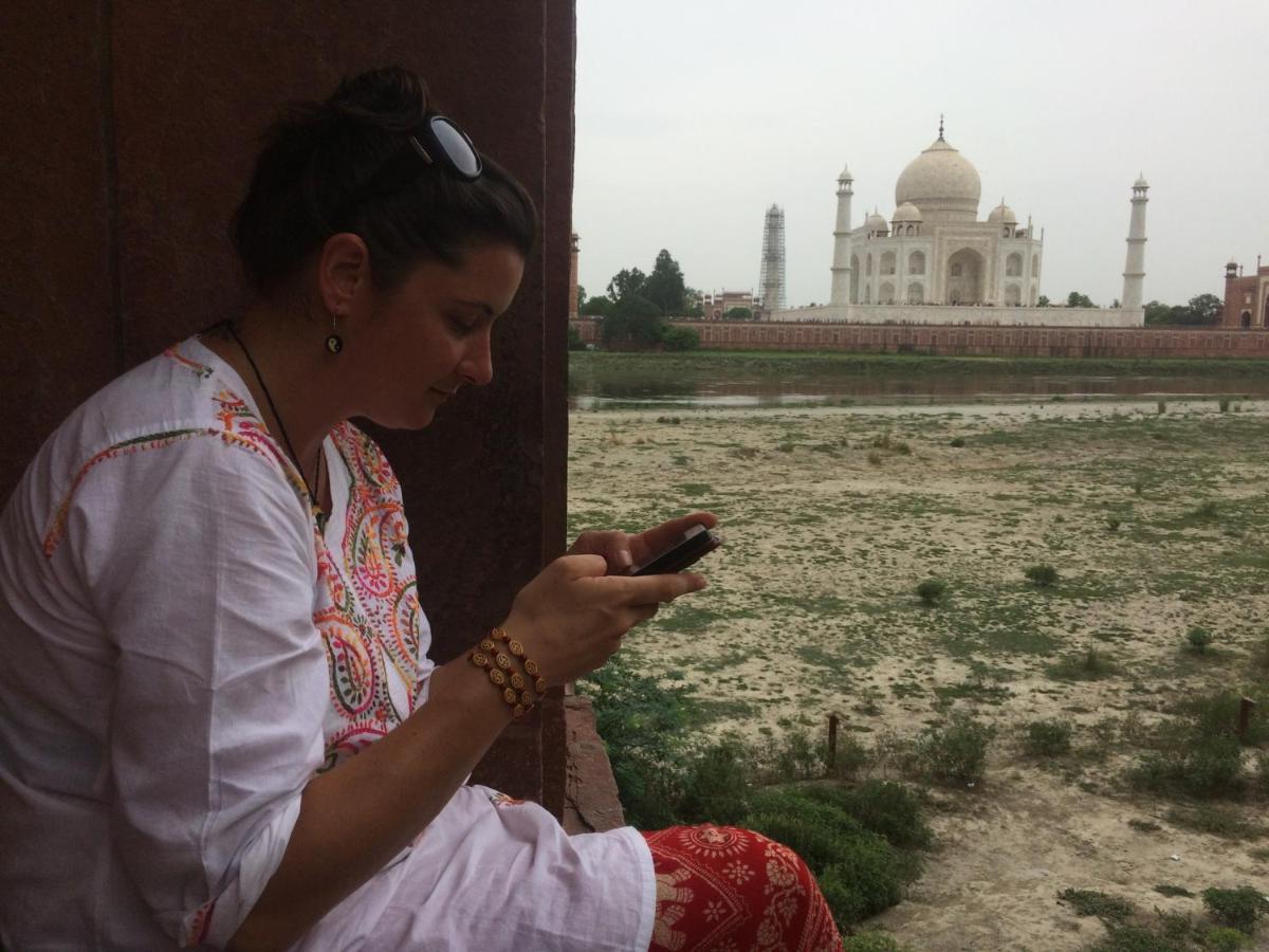 The Taj Homes Agra  Eksteriør billede