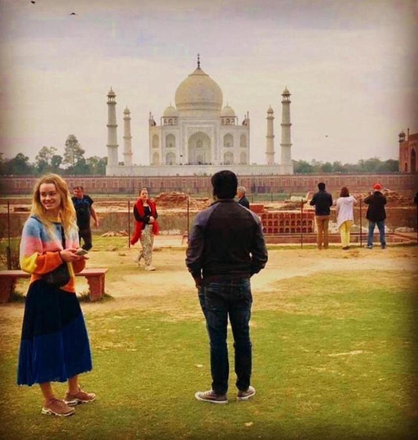 The Taj Homes Agra  Eksteriør billede