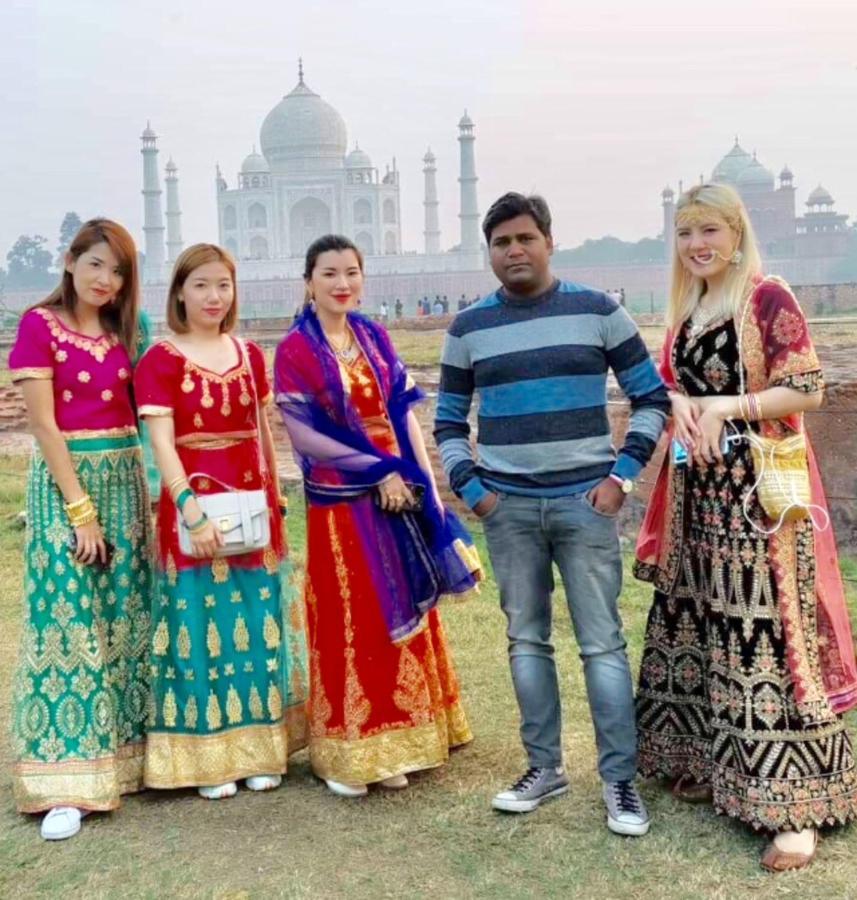 The Taj Homes Agra  Eksteriør billede